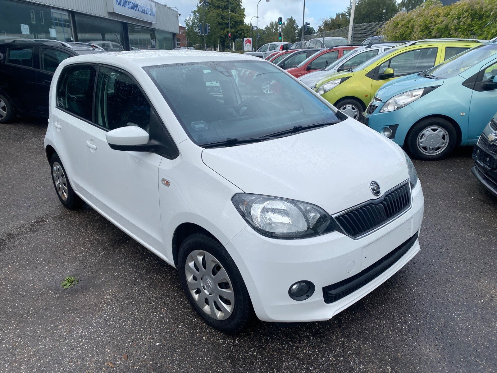undefined Skoda Citigo fra 2016