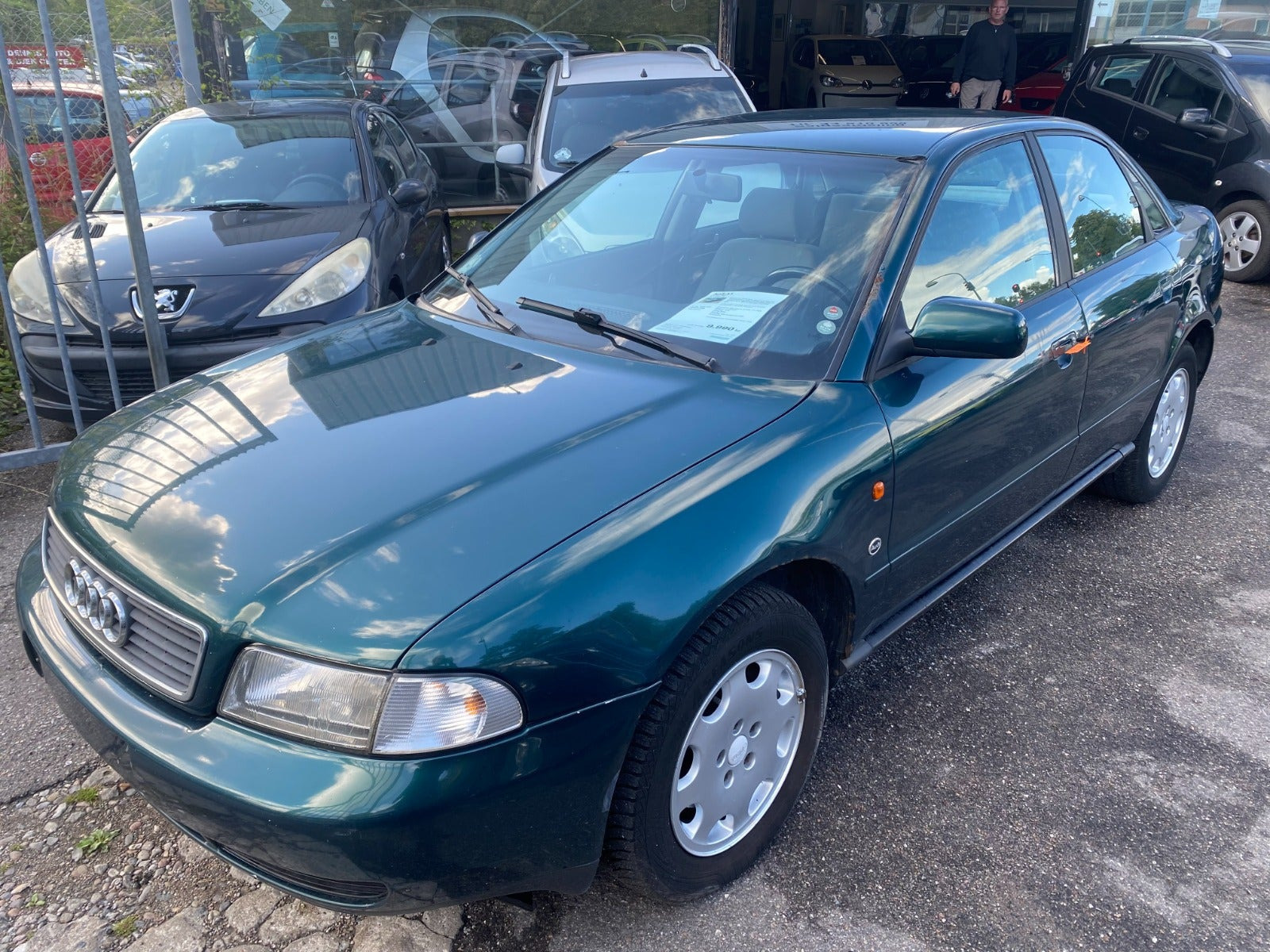 Audi A4 2,6 aut.