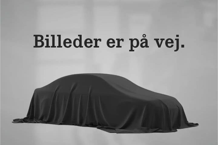 Grå Skoda Enyaq fra 2023