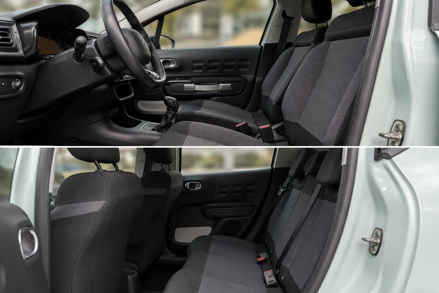 Turquoise Citroën C3 fra 2020