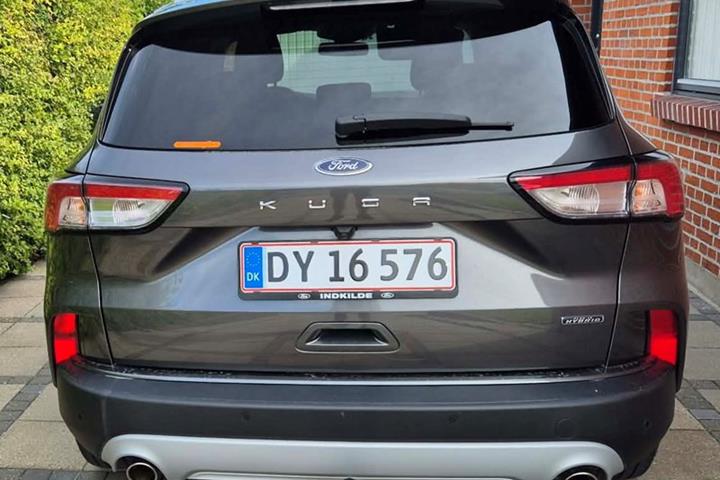 undefined Ford Kuga fra 2022