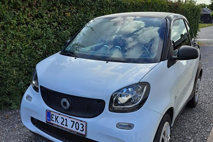 undefined Smart Fortwo fra 2015