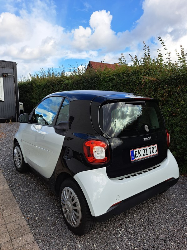 undefined Smart Fortwo fra 2015