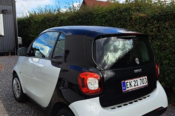undefined Smart Fortwo fra 2015