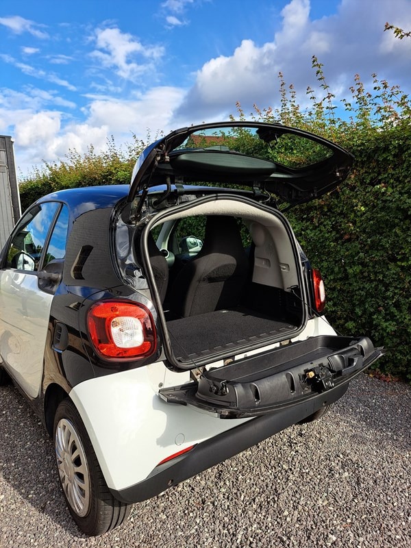 undefined Smart Fortwo fra 2015
