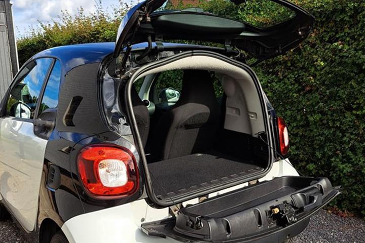 undefined Smart Fortwo fra 2015