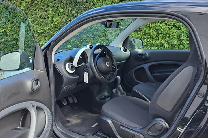 undefined Smart Fortwo fra 2015