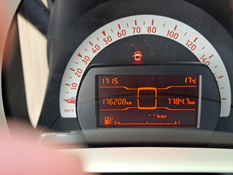 undefined Smart Fortwo fra 2015