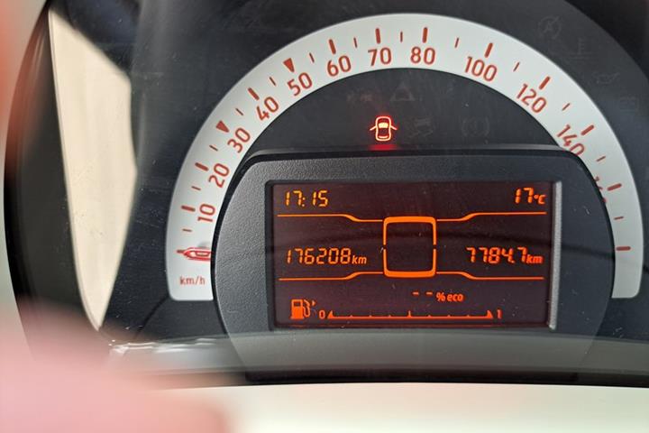 undefined Smart Fortwo fra 2015