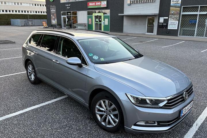 undefined VW Passat fra 2018