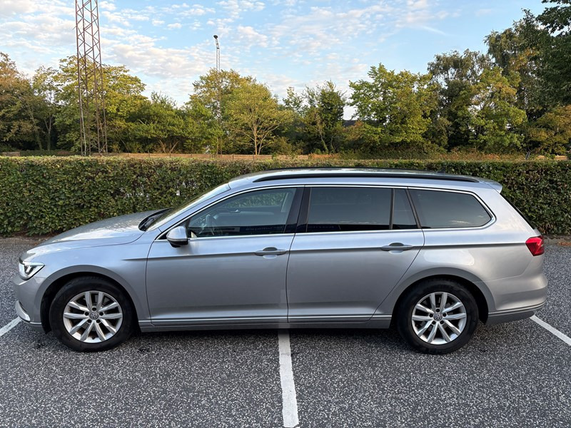 undefined VW Passat fra 2018