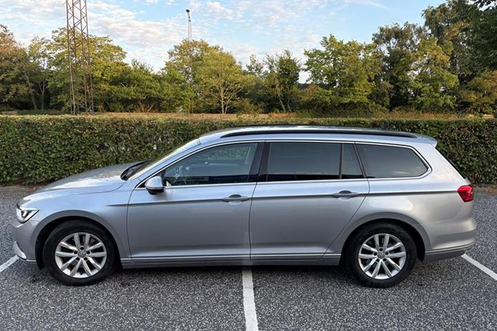 undefined VW Passat fra 2018