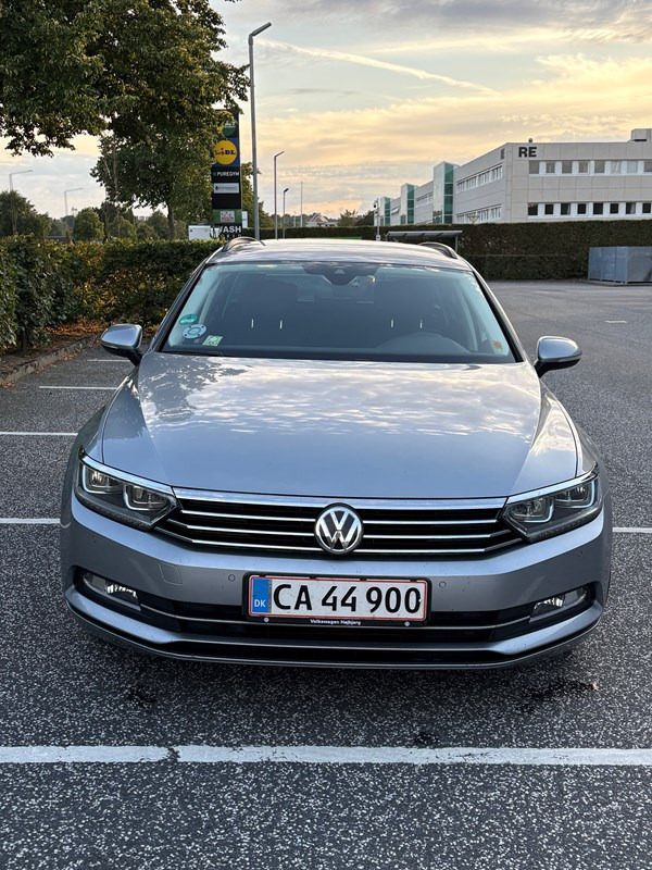 undefined VW Passat fra 2018