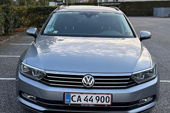 undefined VW Passat fra 2018