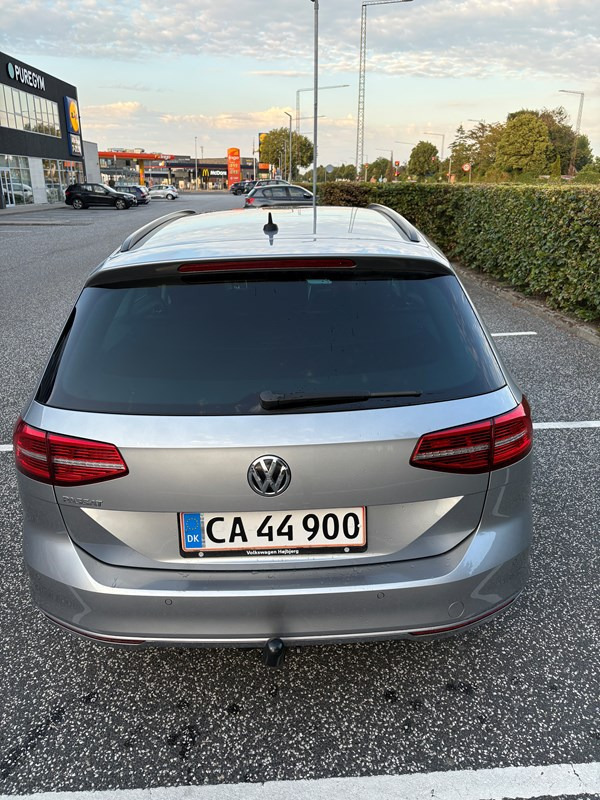 undefined VW Passat fra 2018