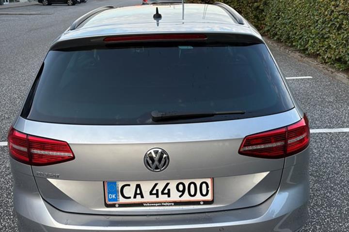 undefined VW Passat fra 2018