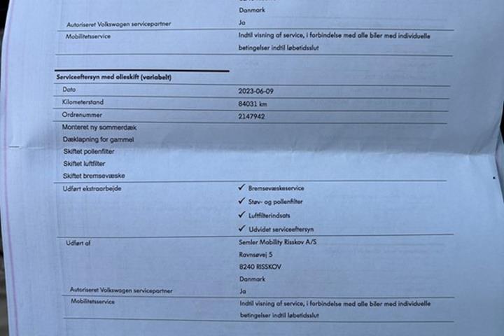 undefined VW Passat fra 2018