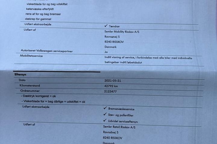 undefined VW Passat fra 2018