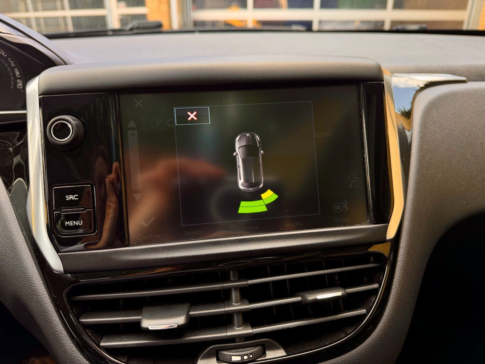Hvid Peugeot 208 fra 2014