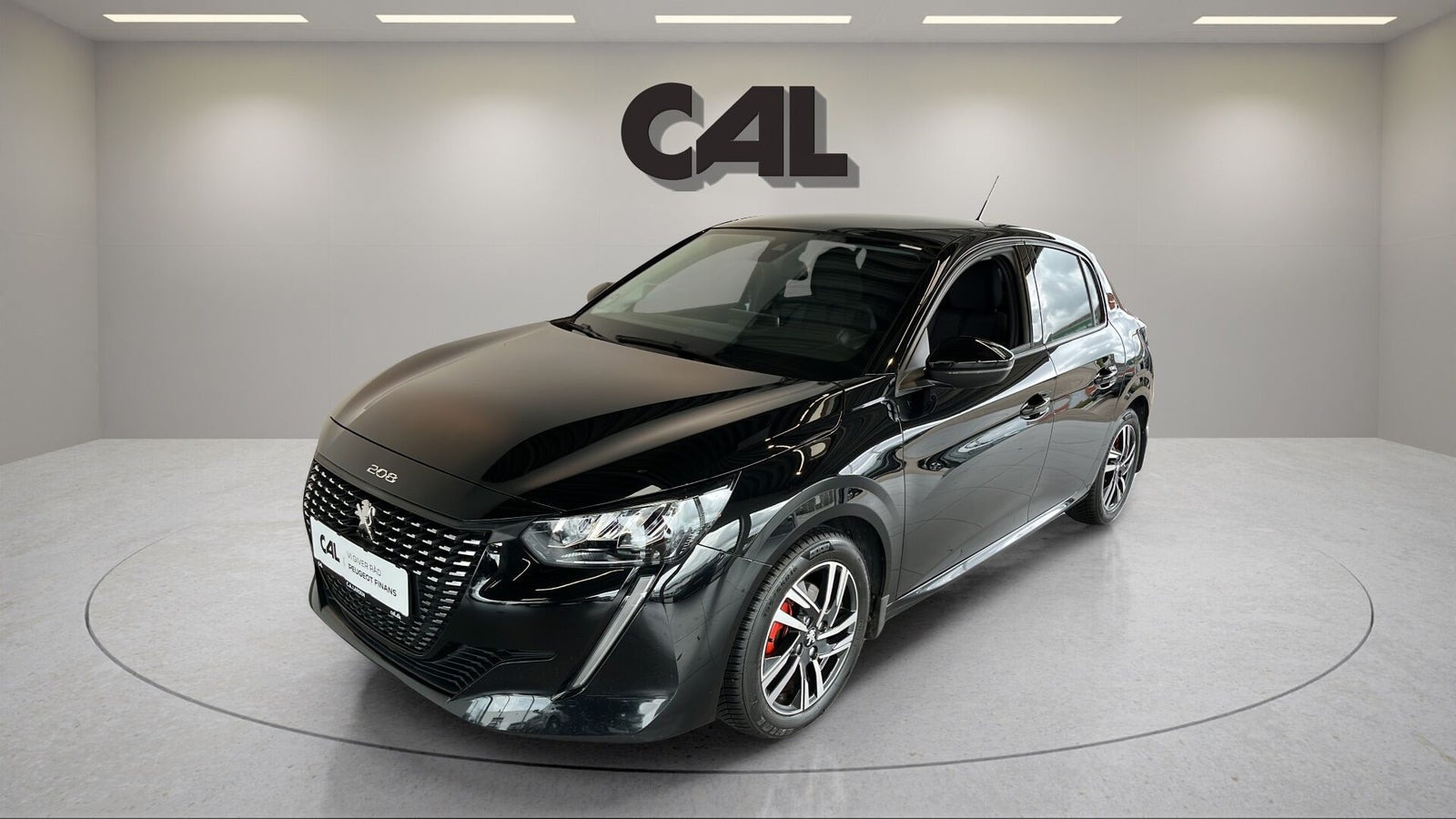 Peugeot 208 1,2 PureTech 100 Edition:210+