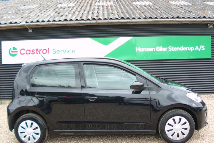 Sort VW UP! fra 2020