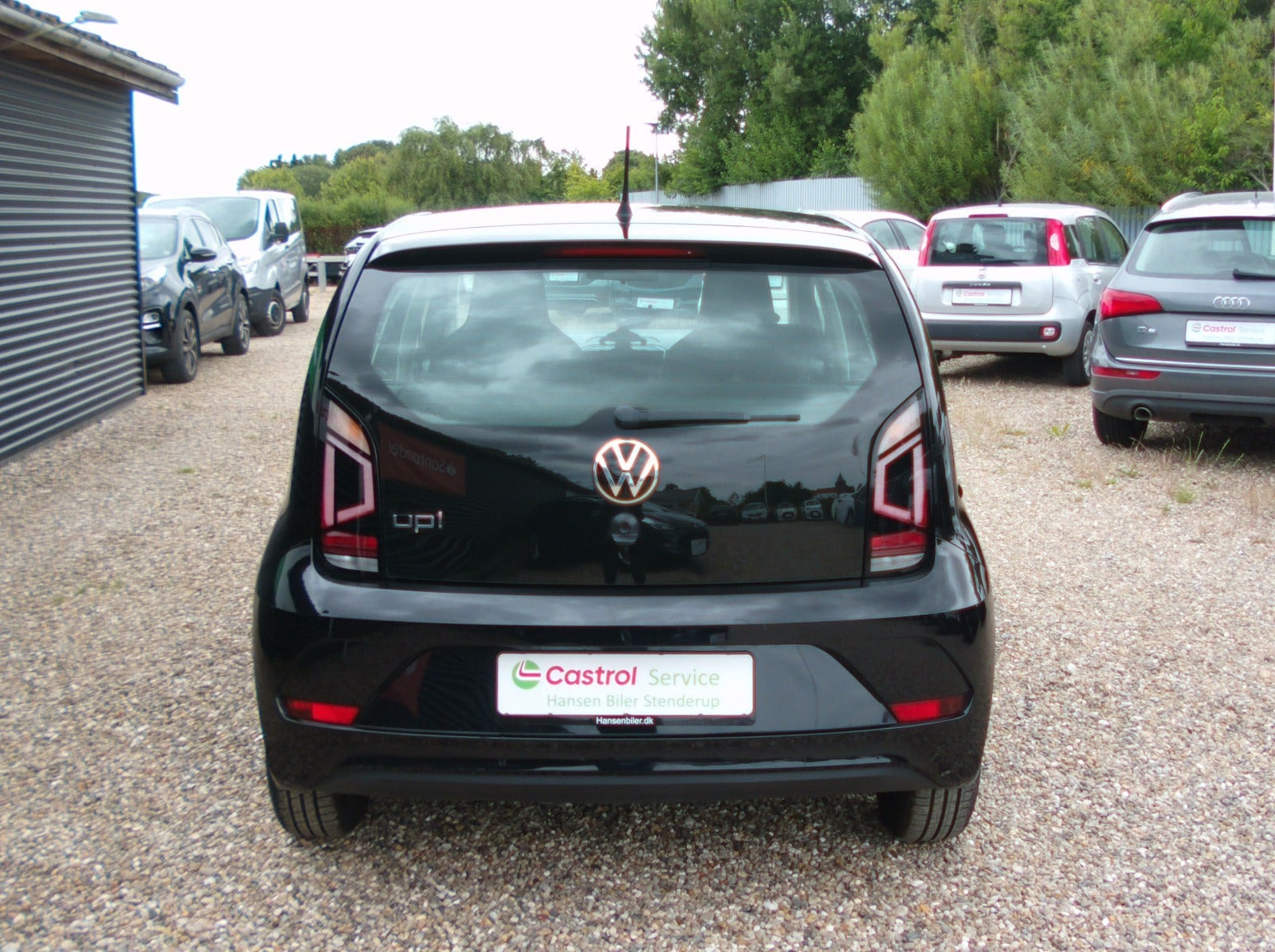 Sort VW UP! fra 2020