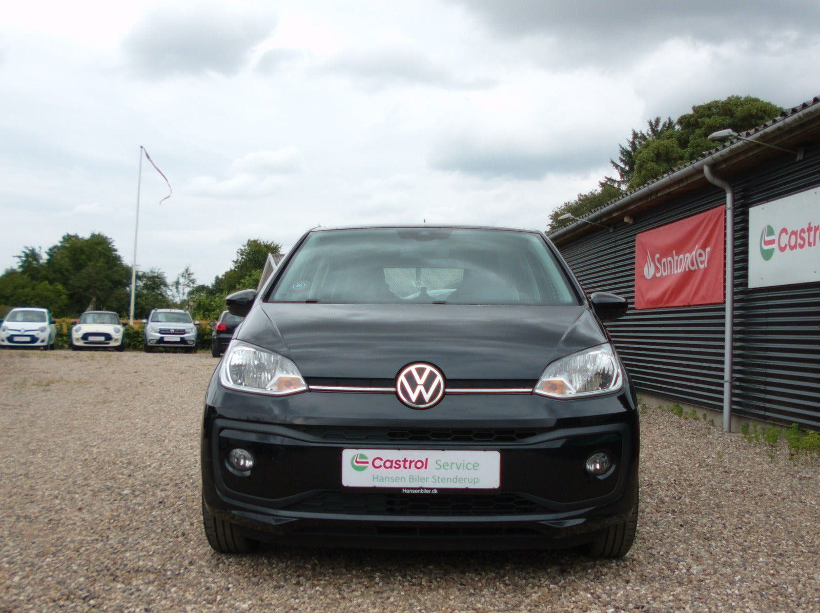 Sort VW UP! fra 2020