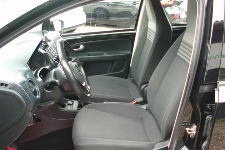 Sort VW UP! fra 2020
