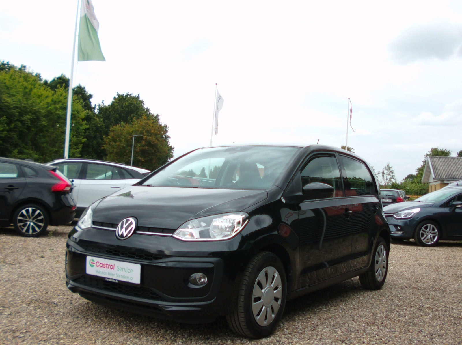 Sort VW UP! fra 2020