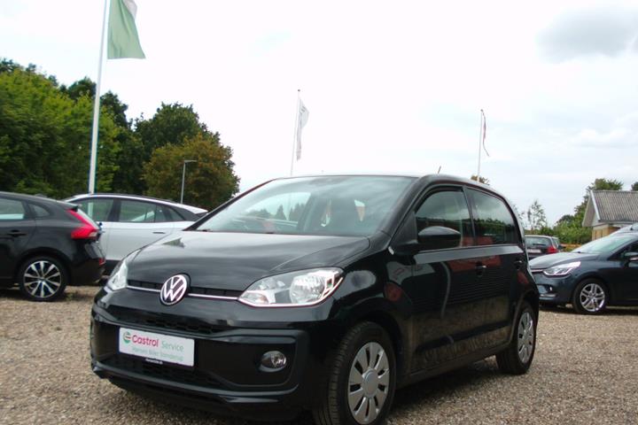 Sort VW UP! fra 2020