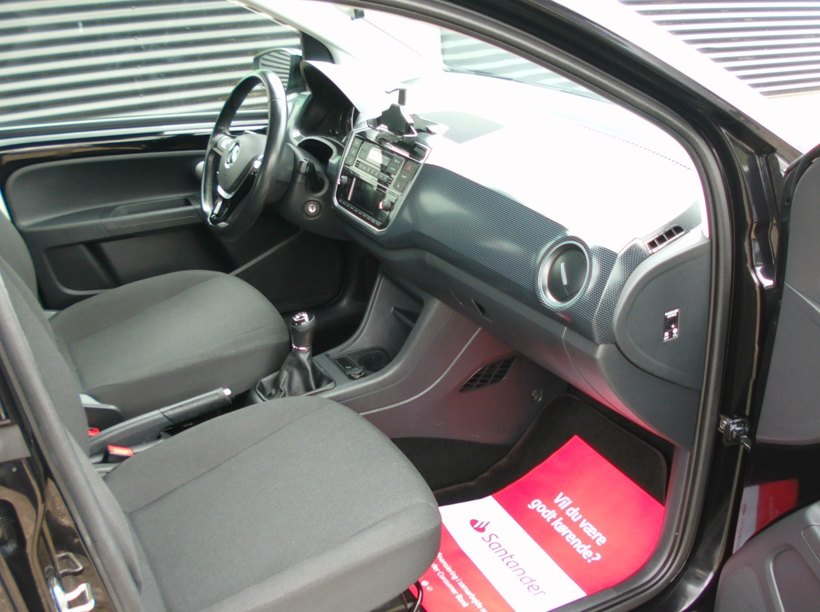Sort VW UP! fra 2020