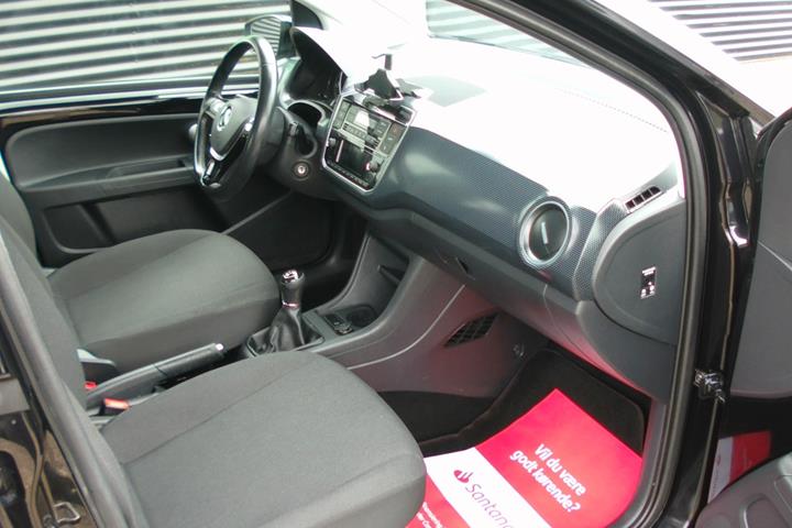 Sort VW UP! fra 2020