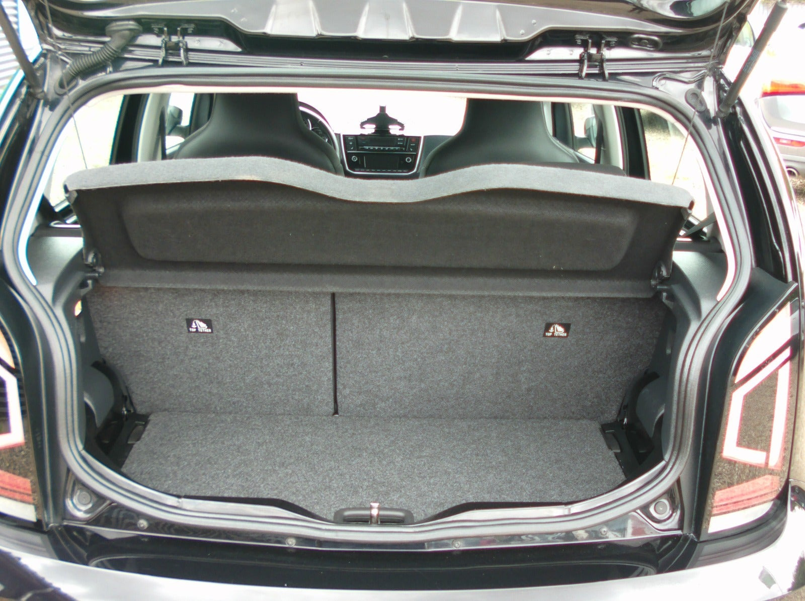 Sort VW UP! fra 2020