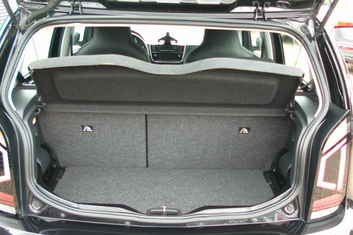 Sort VW UP! fra 2020