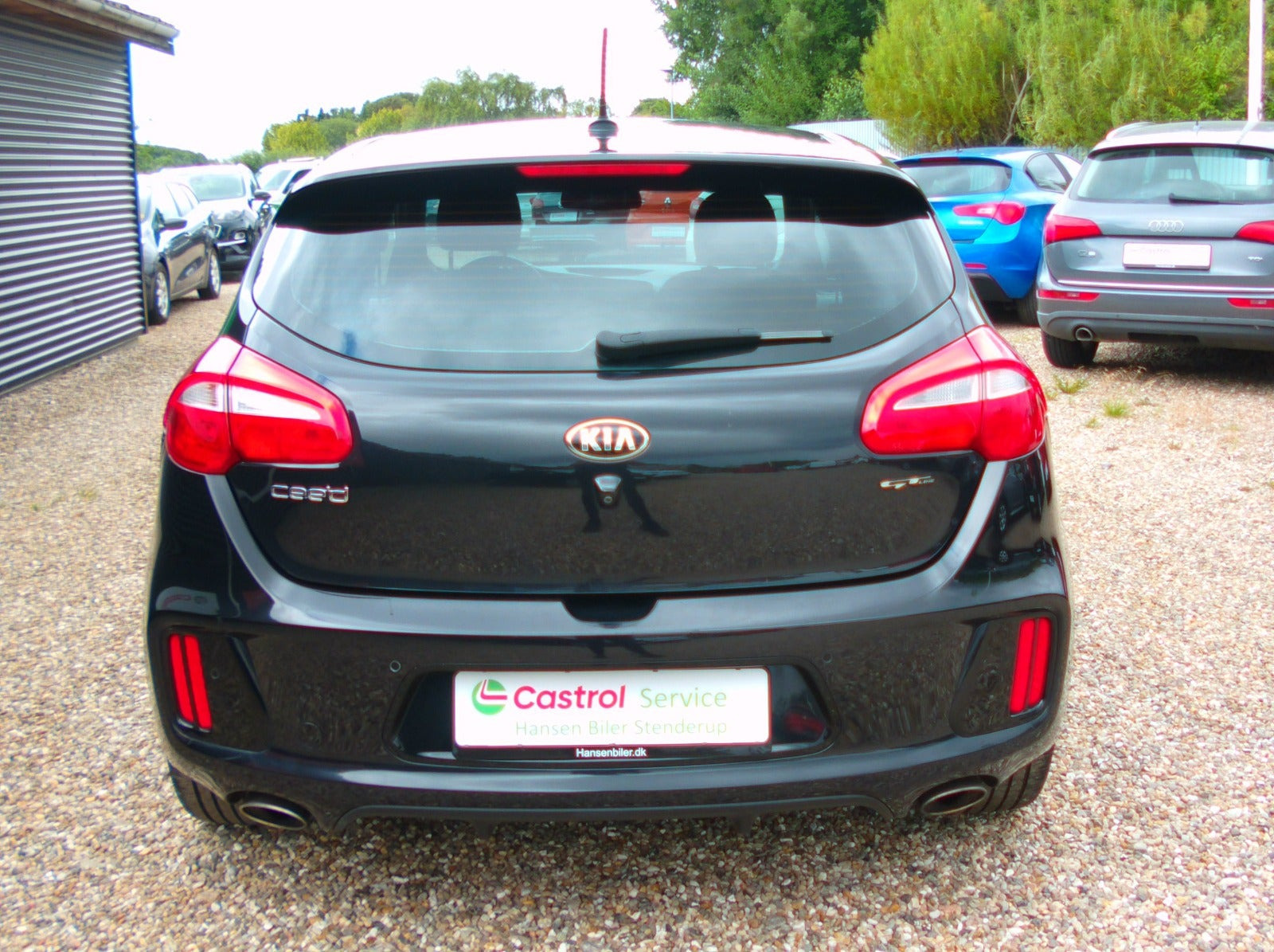 Sort Kia Ceed fra 2016