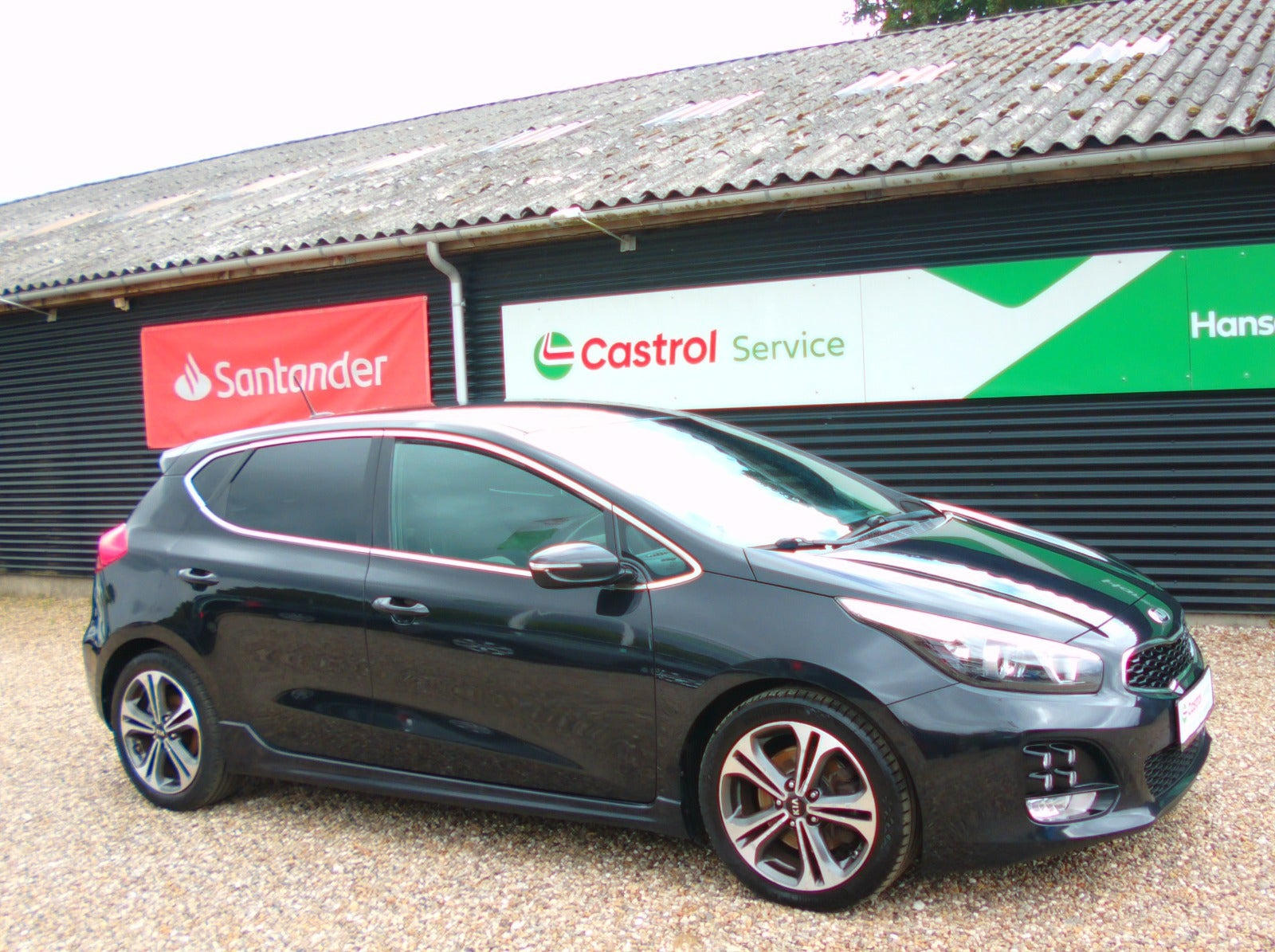 Sort Kia Ceed fra 2016