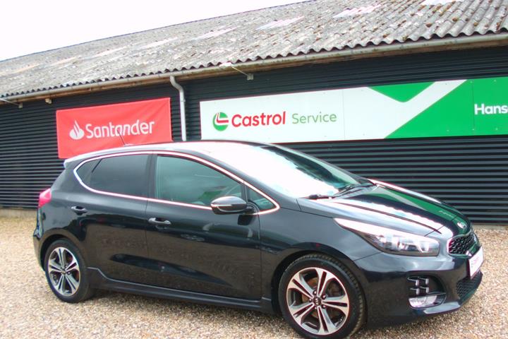 Sort Kia Ceed fra 2016