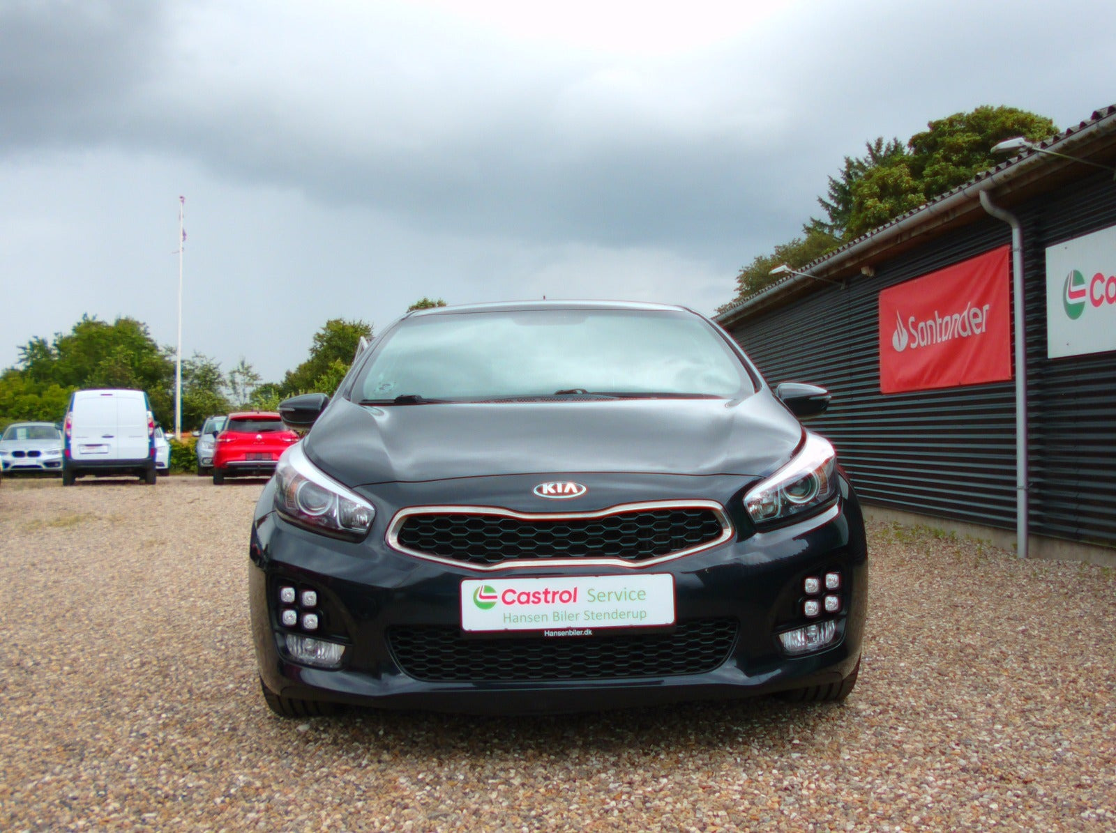 Sort Kia Ceed fra 2016