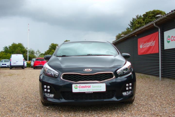 Sort Kia Ceed fra 2016