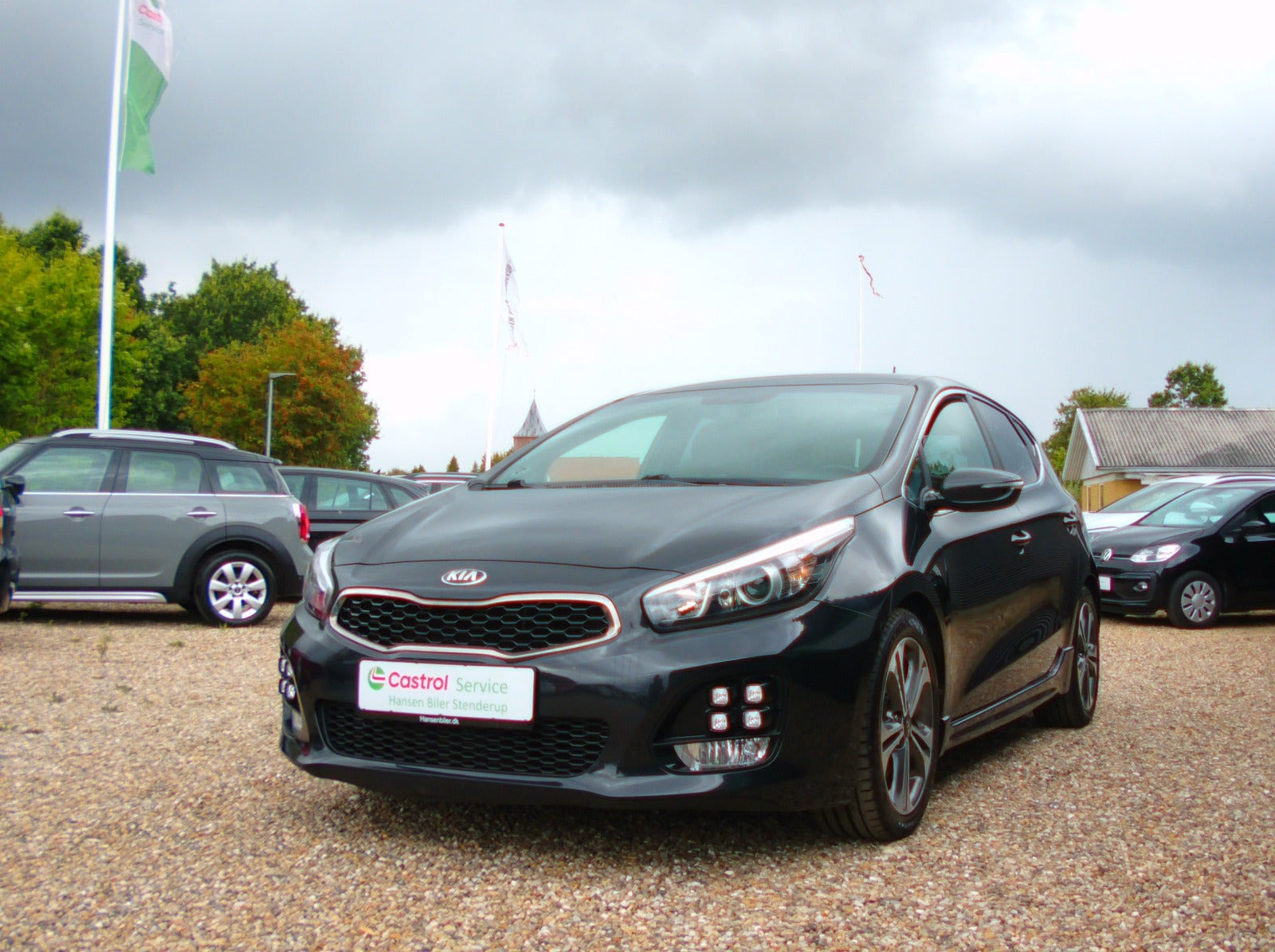 Sort Kia Ceed fra 2016