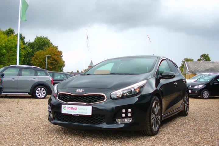 Sort Kia Ceed fra 2016