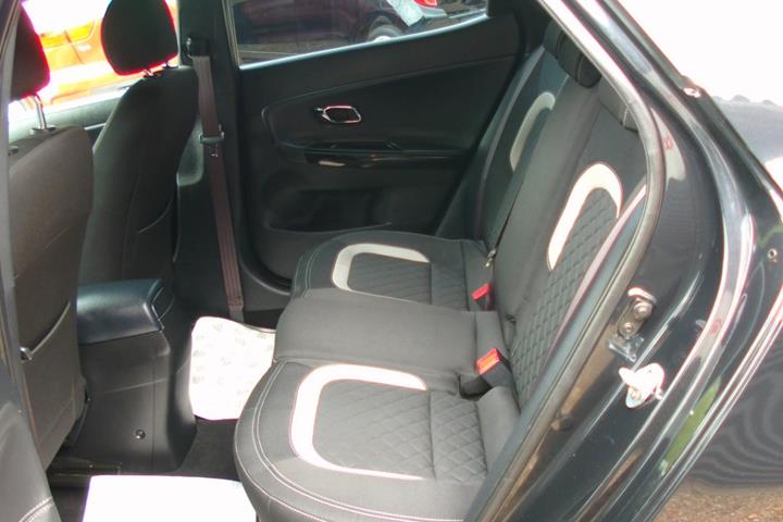 Sort Kia Ceed fra 2016