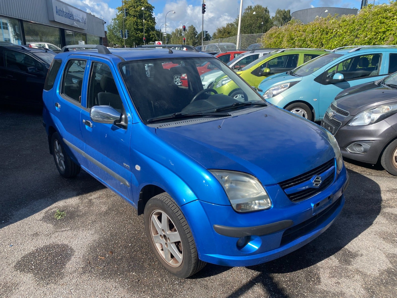 undefined Suzuki Ignis fra 2005 set udefra