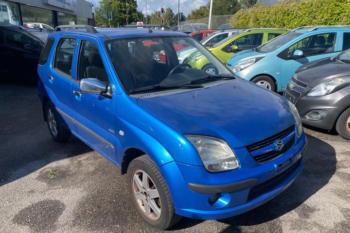 undefined Suzuki Ignis fra 2005 set udefra