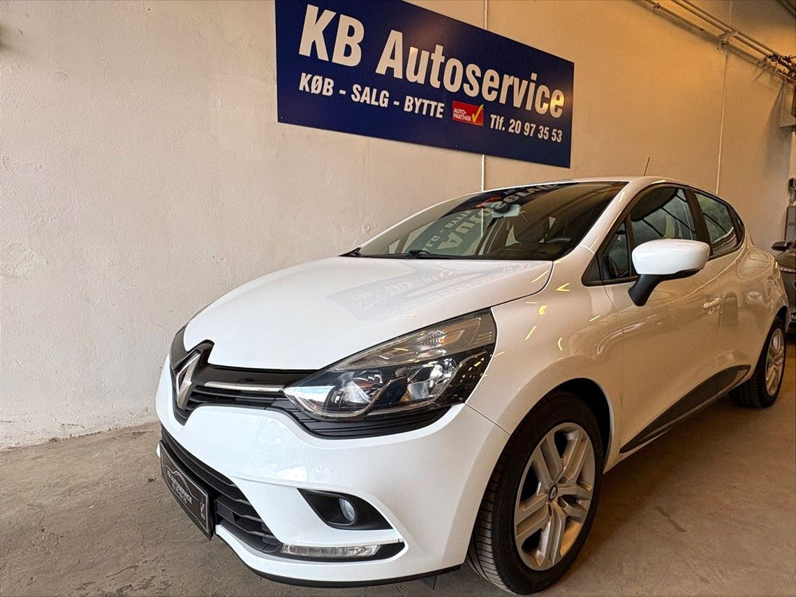Renault Clio IV 1,5 dCi 90 Limited