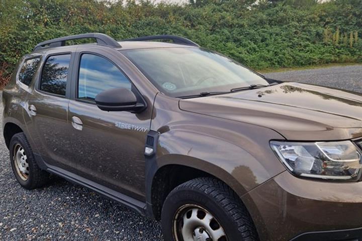 undefined Dacia Duster fra 2019