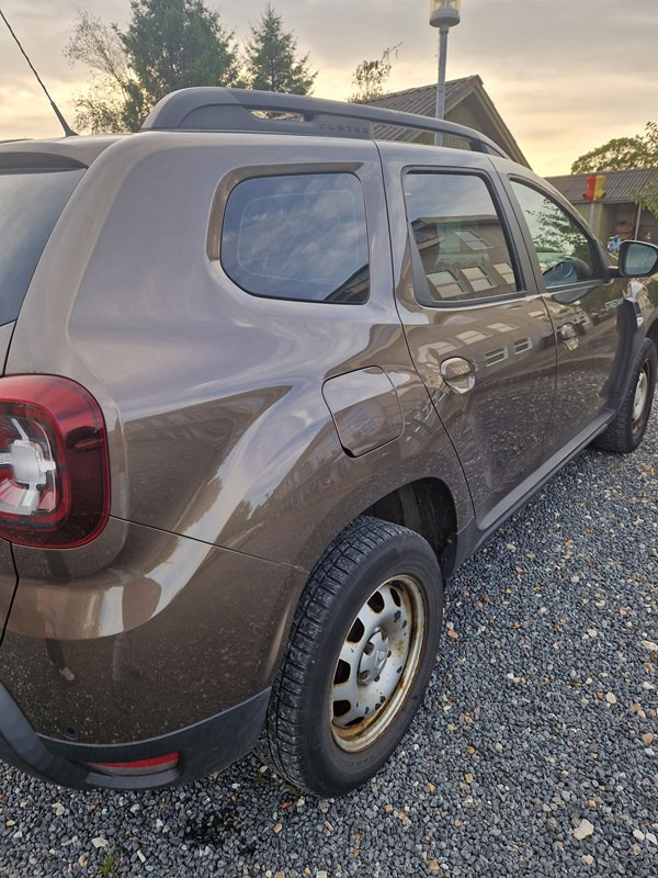 undefined Dacia Duster fra 2019