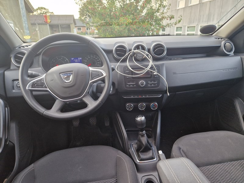 undefined Dacia Duster fra 2019