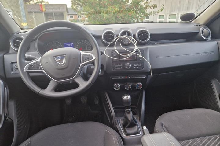 undefined Dacia Duster fra 2019