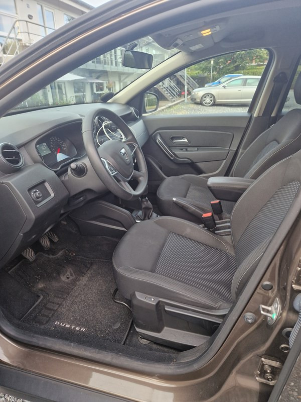 undefined Dacia Duster fra 2019